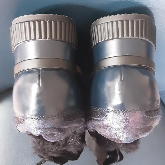 ROBERT DURVILLE DESIGNER NAVY PLATFORM SHOE  6 - Picture 6 of 6